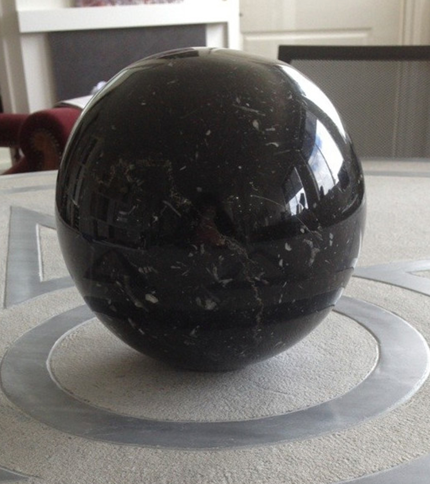 Solid Marble Sphere