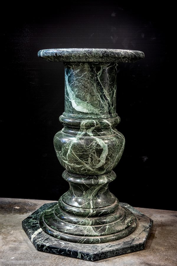 Tinos Green Marble Column