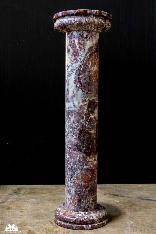 Karnish Red Marble Column supplier, Australia and New Zealand