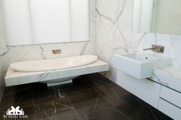 Calacatta-Marble-and-Pietra-Grigia-Marble--polished-finish