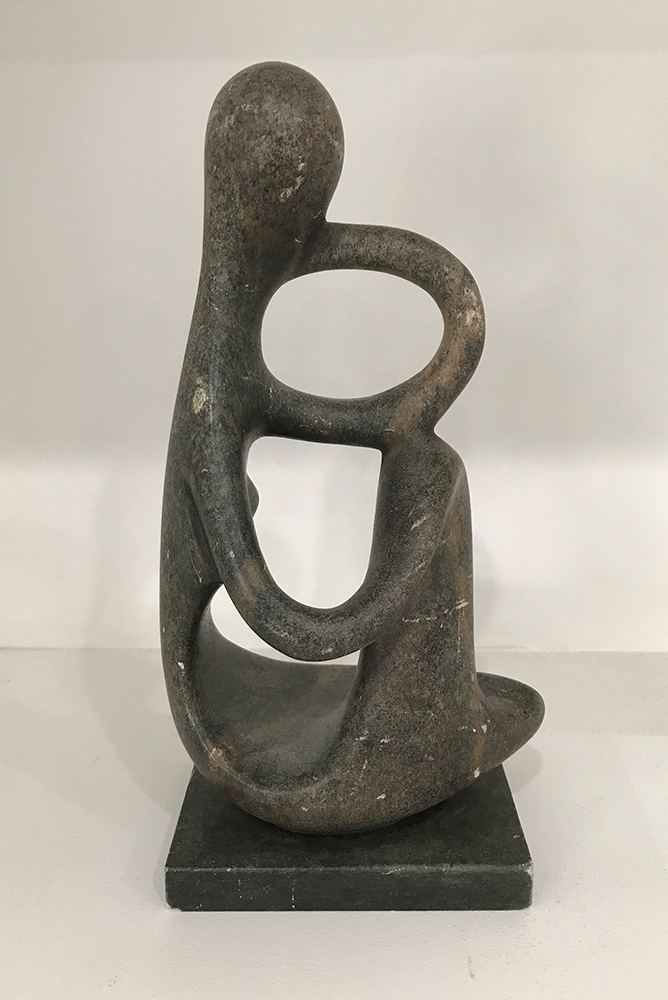 Idia Abstract Stone Sculpture