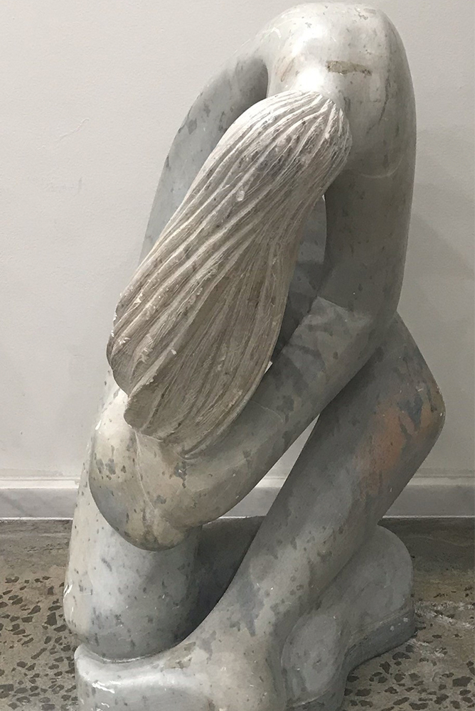 Moira Abstract Stone Sculpture