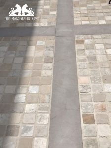 bilbao-marble-borders-and-tumbled-tiles-paving